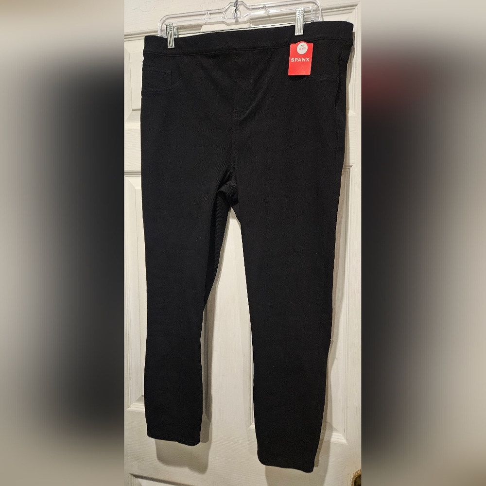 SPANX JEAN-ISH LEGGINGS